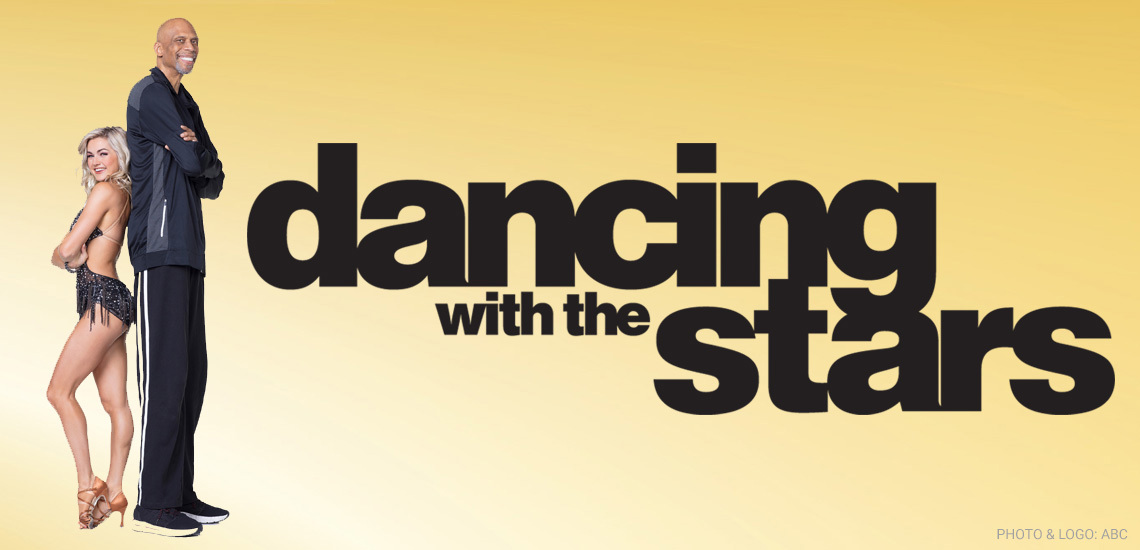 APB's Kareem Abdul-Jabbar Joins "Dancing With the Stars: Athletes" Cast