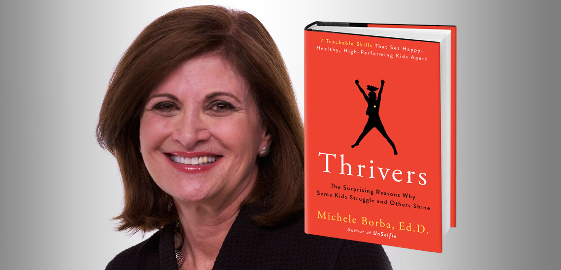 A Highly Anticipated New Book & Speech Topic from APB Exclusive, Dr. Michele Borba