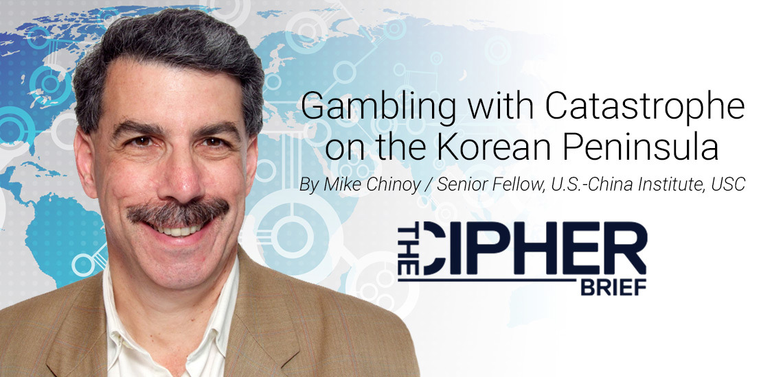 Mike Chinoy weighs in on the US & Korea