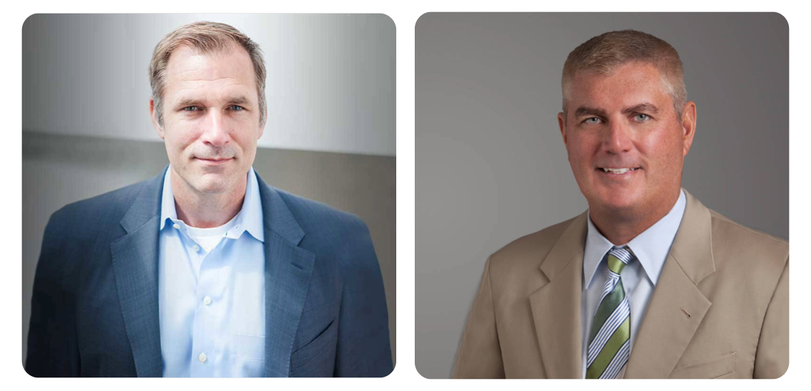 Mike Hayes and Mike Abrashoff