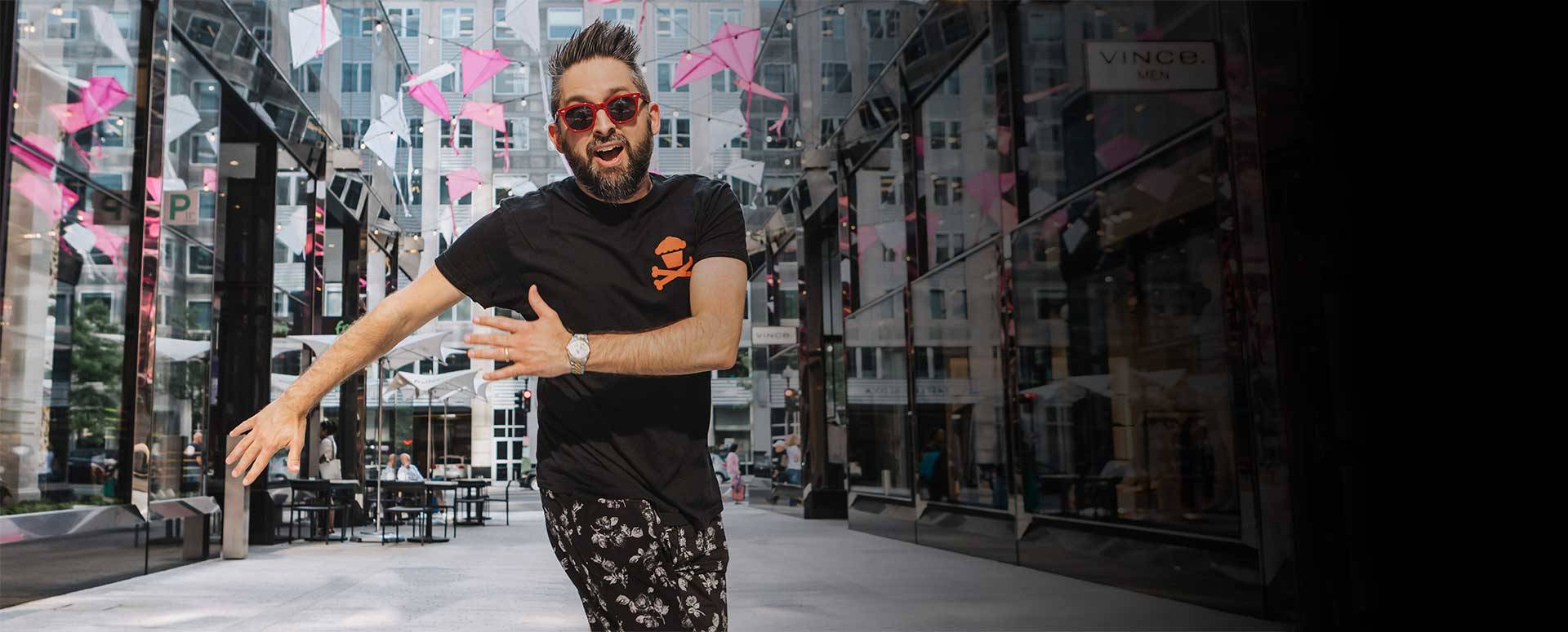 Book Johnny Cupcakes Earle for Speaking, Events and Appearances APB