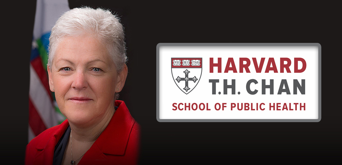 Gina McCarthy Appointed to Harvard Chan School Faculty