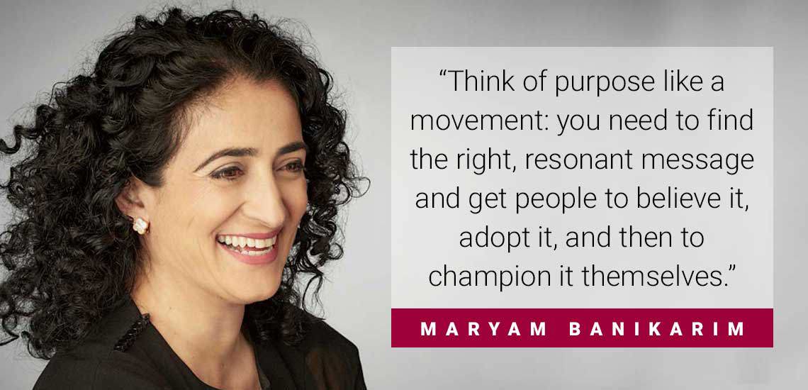 APB Speaker Maryam Banikarim Explains Being a Purpose Champion vs. a Top Boss in "Fast Company"