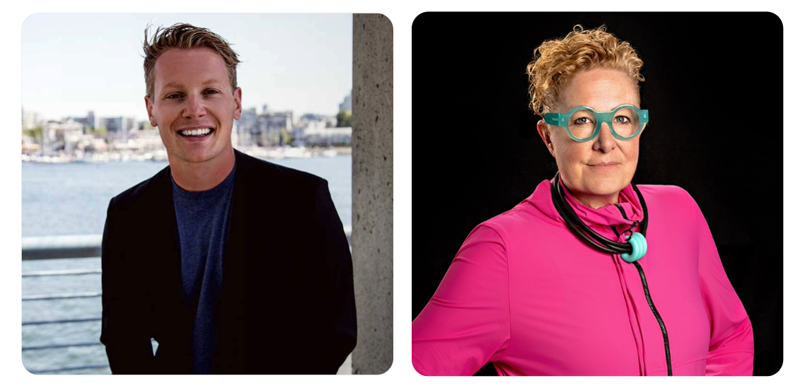 Eric Termuende and Heather McGowan