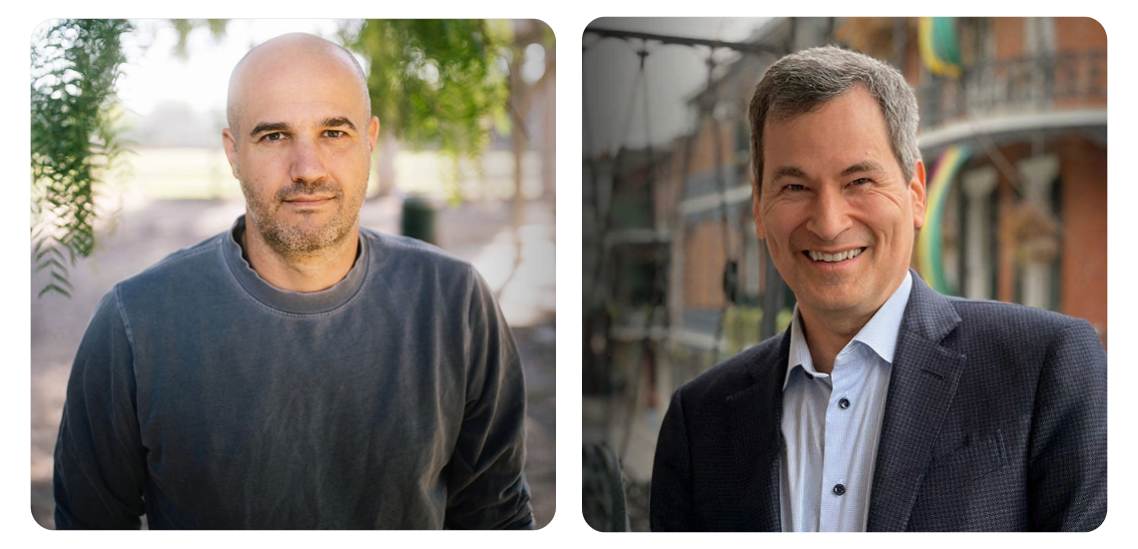 Top booked speakers Stephen Witt and David Pogue