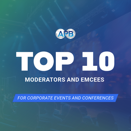 Top 10 Moderators and Emcees for Corporate Events and Conferences in 2026