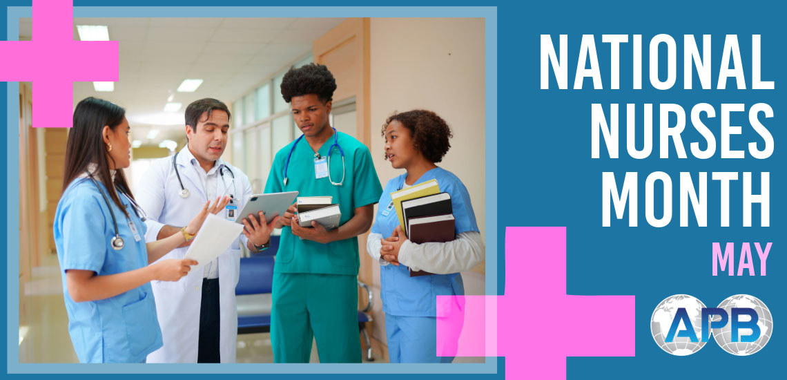 National Nurses Month: Honoring the Heart, Strength, and Leadership of Nursing