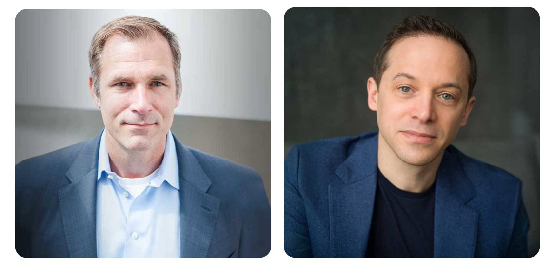Mike Hayes and David Epstein, leadership, strategy, crisis management keynote speakers
