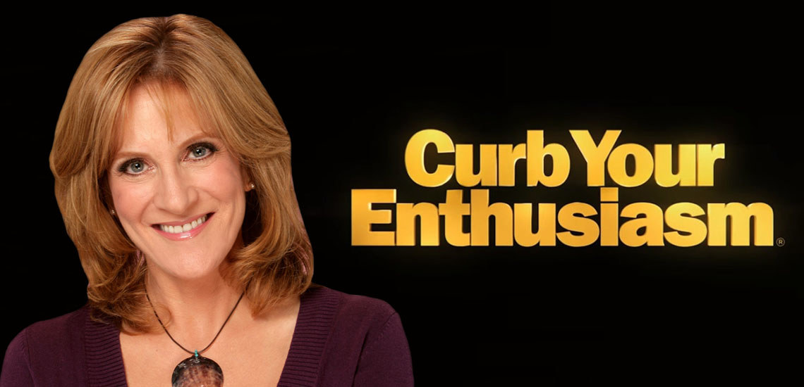 Carol Leifer Becomes a Lion of Judah,  Joins "Curb Your Enthusiasm" Staff 