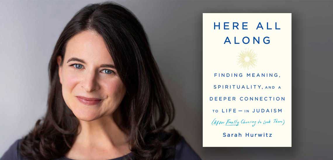 Sarah Hurwitz’s Book "Here All Along" is Obama Approved 