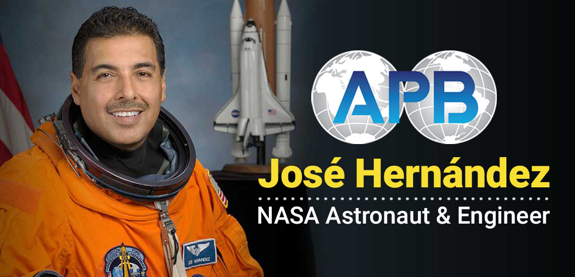 Amazon Prime Debuts Biopic on APB Speaker and Astronaut José Hernández