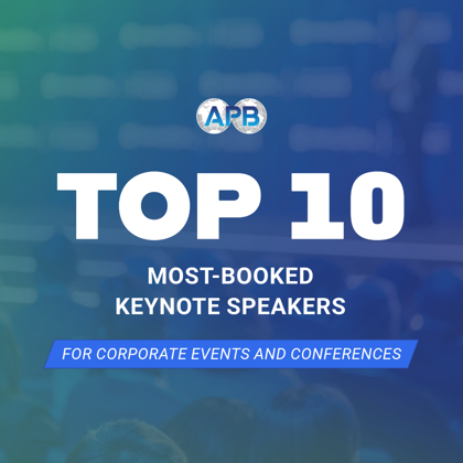 Top 10 Most-Booked Keynote Speakers for Corporate Events and Conferences in 2026