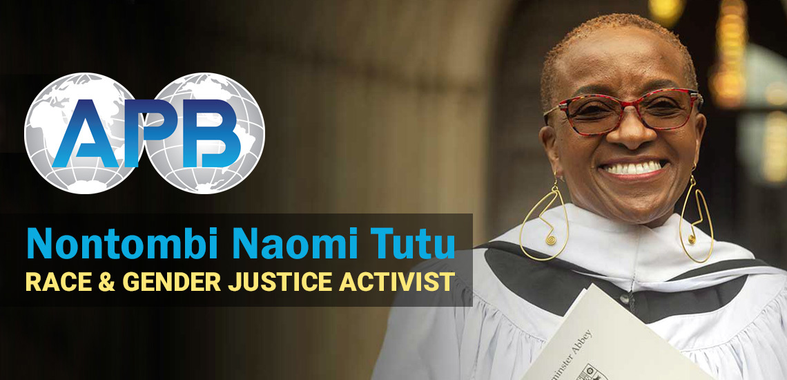 Now Exclusive: Nontombi Naomi Tutu, Widely Sought-After Race & Gender Justice Activist