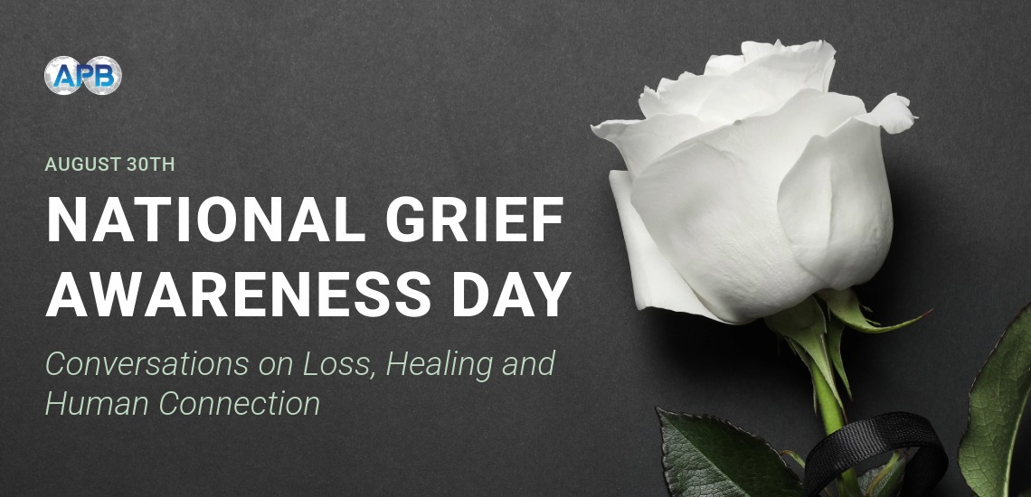 National Grief Awareness Day: Conversations on Loss, Healing and Human Connection