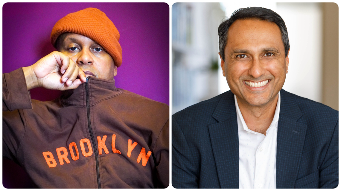 Kevin Powell and Eboo Patel