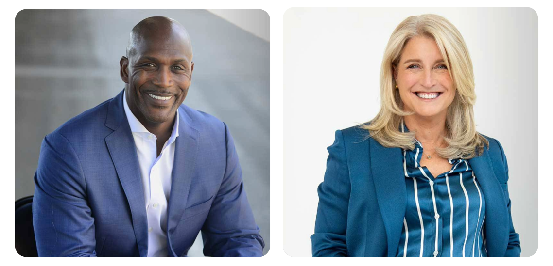 Eric Boles and Lisa Bodell, change management, peak performance, and culture speakers