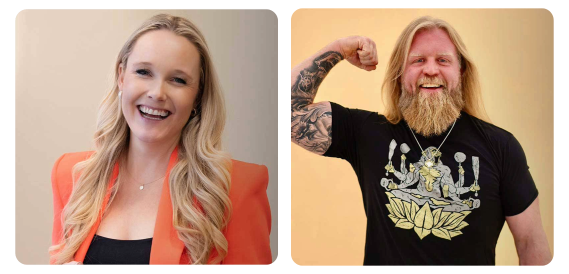 Sarah Wells and Justin Wren