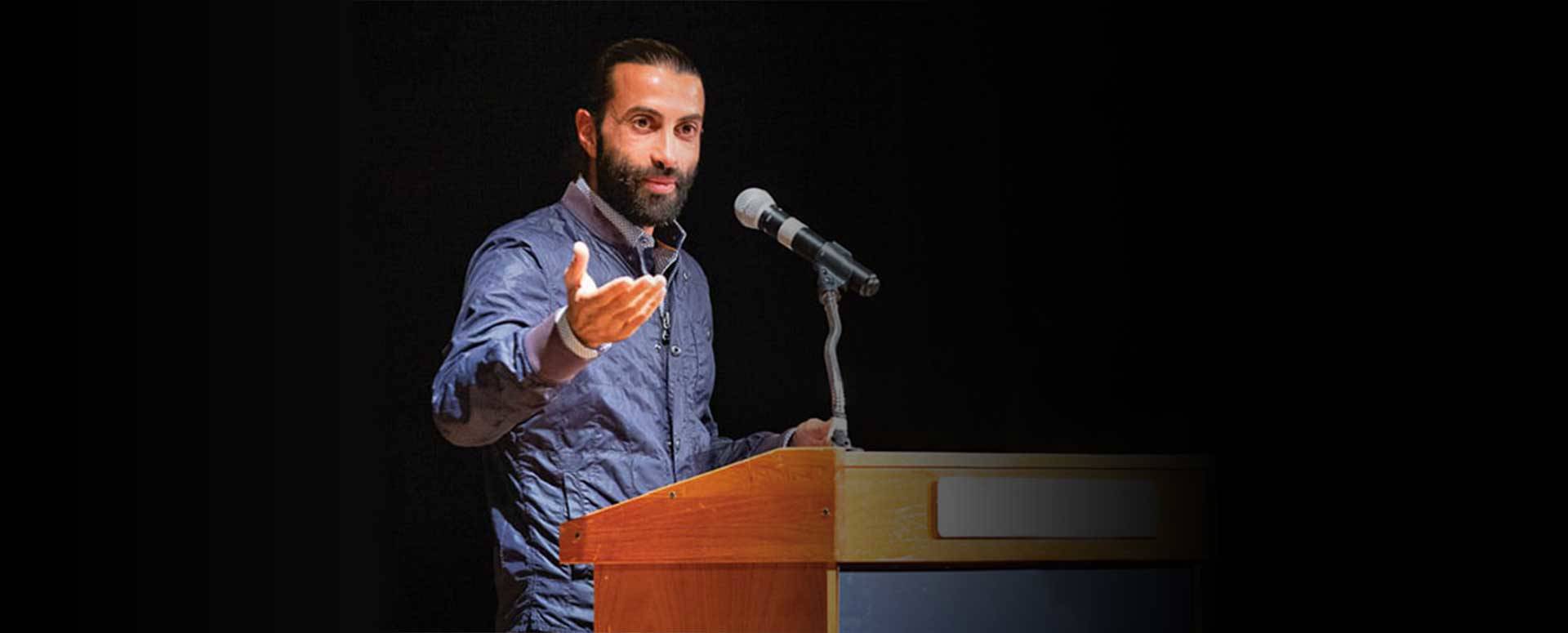 Mosab Book Mosab Hassan Yousef for Speaking, Events and Appearances | APB ...