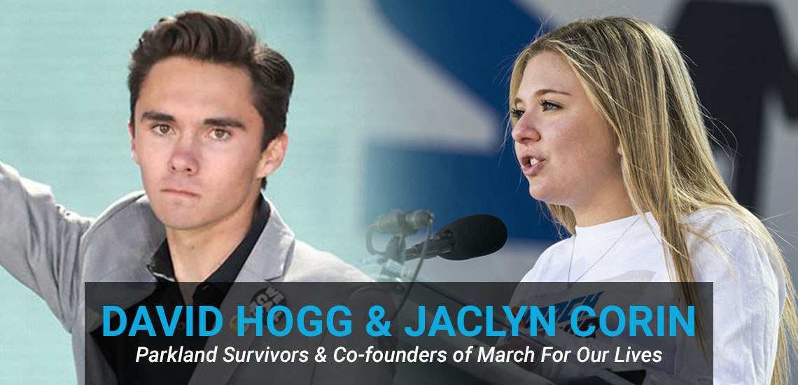 David Hogg & Jaclyn Corin are Attending Harvard…and Announced a New Plan for March For Our Lives 