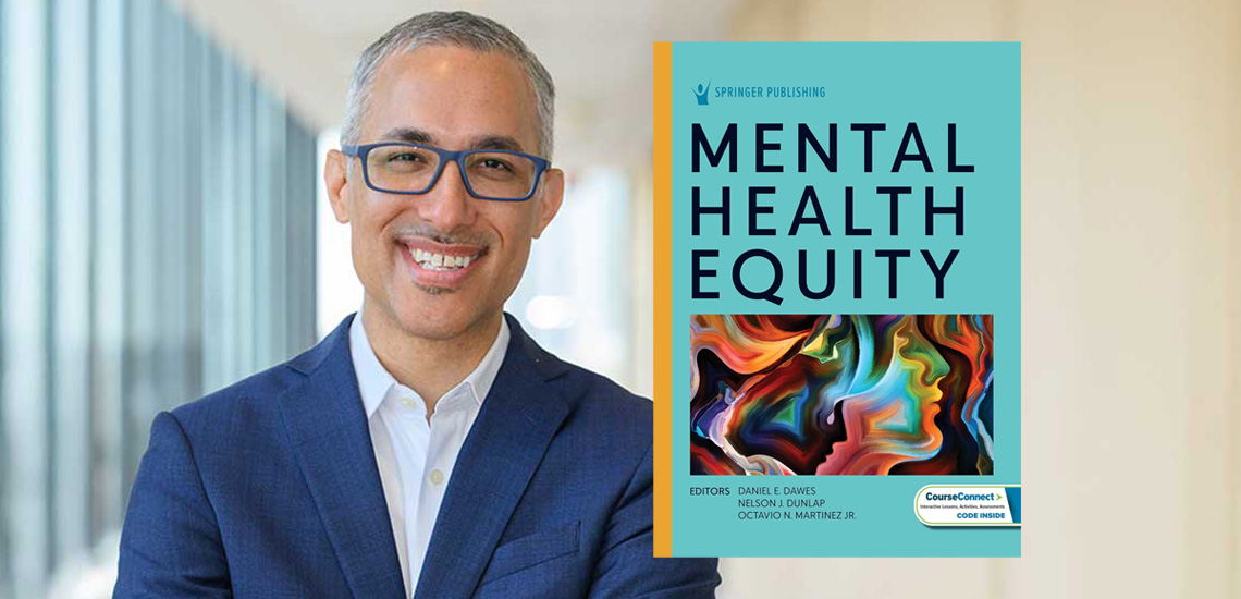 Health Equity Scholar Daniel E. Dawes Tackles Mental Health Disparities in Groundbreaking New Textbook thumbnail