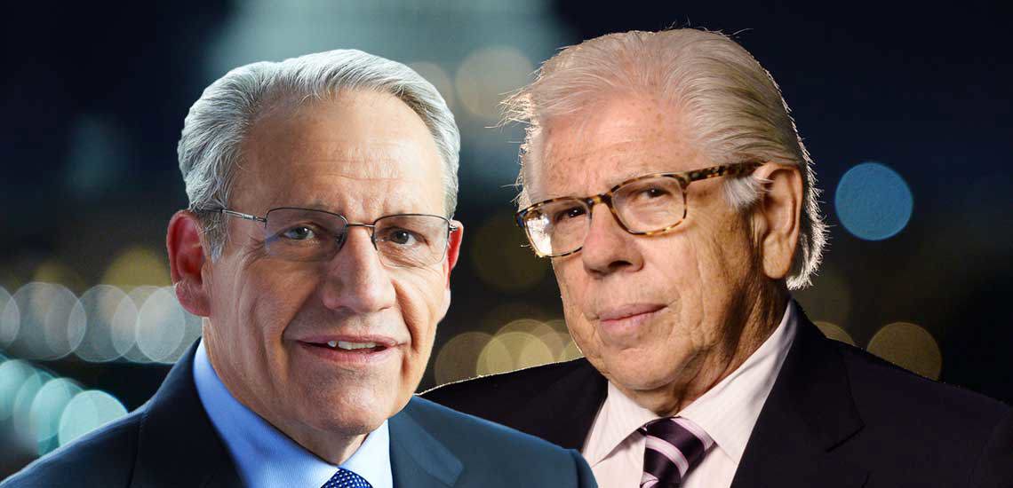 Legendary Journalists Woodward & Bernstein See Presidential Parallels