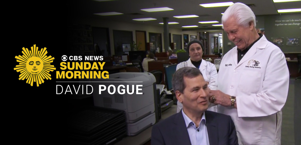 Advances in Hearing Aid Technology: APB's David Pogue on "CBS Sunday Morning"