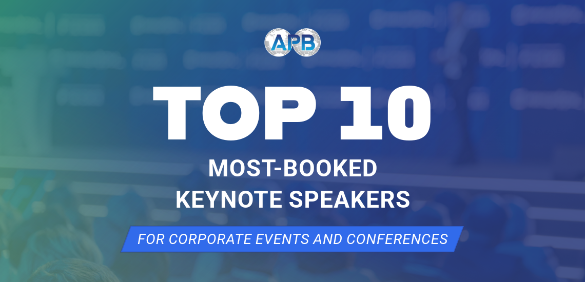 Top 10 Most-Booked Keynote Speakers for Corporate Events and Conferences in 2026
