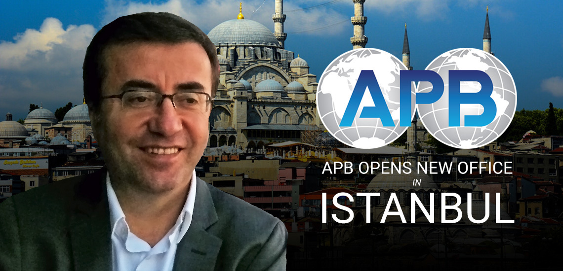 With New Office in Istanbul, APB Increases International Presence