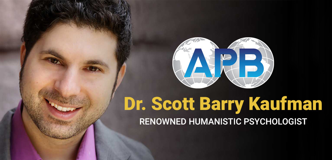 Dr. Scott Barry Kaufman to Be Featured on Oprah’s ‘The Life You Want Class’