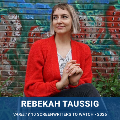 DISABILITY ADVOCATE, EDUCATOR & BEST-SELLING AUTHOR. VARIETY 10 SCREENWRITERS TO WATCH • 2026