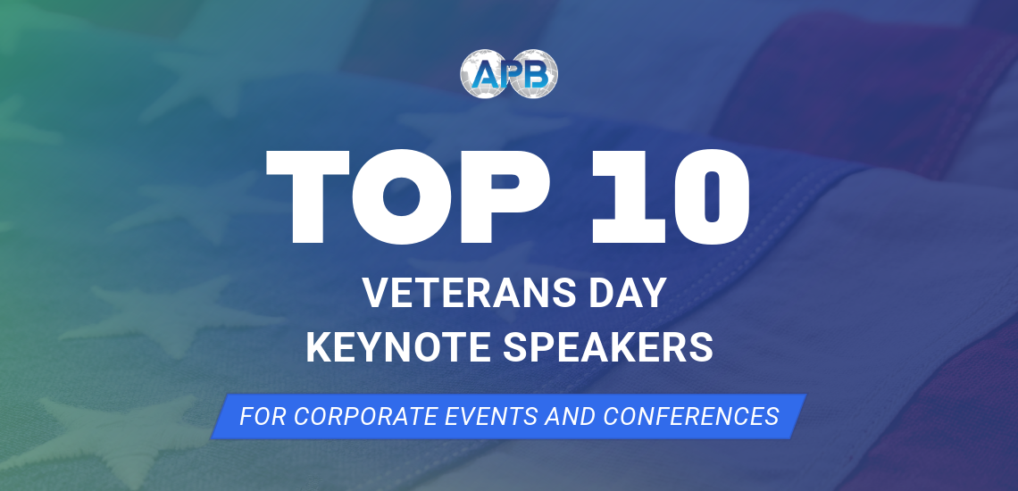 Top 10 Veterans Day Keynote Speakers for Corporate Events and Conferences in 2026