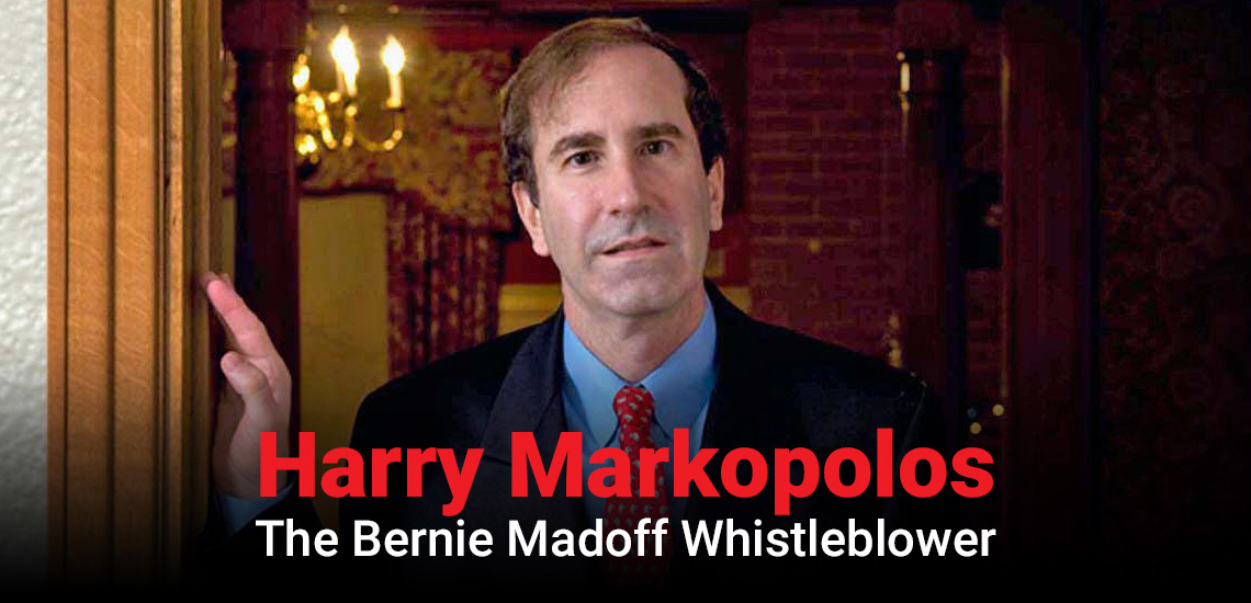 APB Speaker Harry Markopolos Featured in New Netflix Documentary on Bernie Madoff
