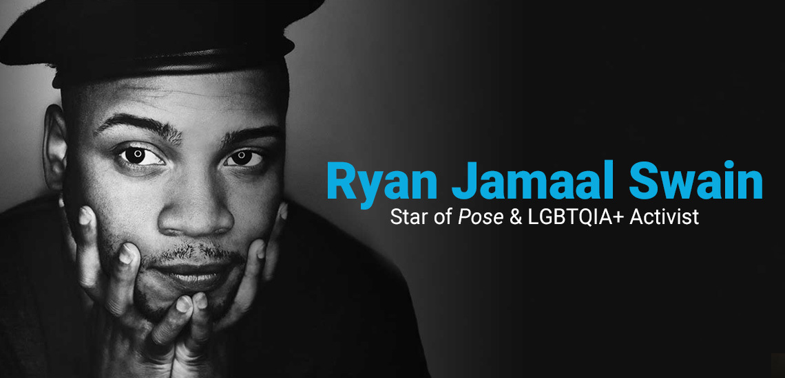 Ryan Jamaal Swain, Star of "Pose," Shares his Coming Out Experience