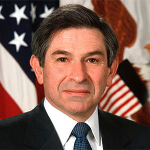 Paul  Wolfowitz