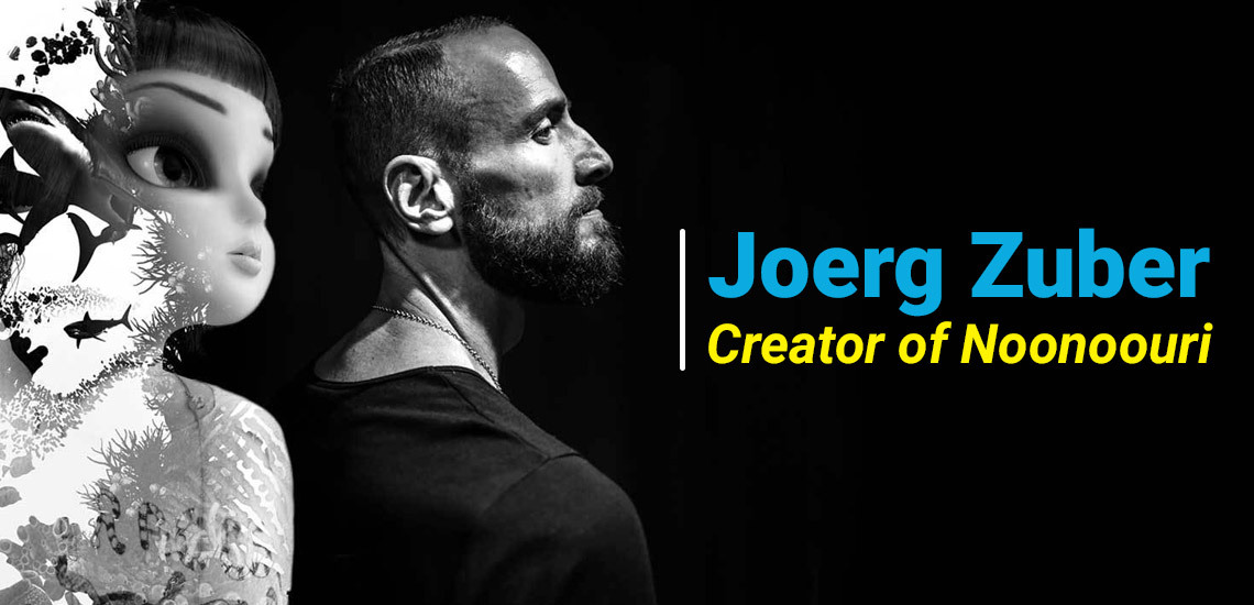 Meet Joerg Zuber, Creator of Noonoouri, One of Today's Most Successful Virtual Influencers