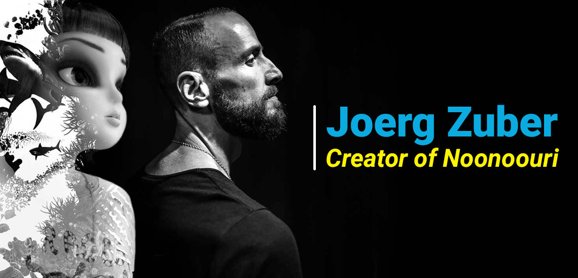 Morgan Zuber Meet Joerg Zuber, Creator of Noonoouri, One of Today's Most Successful ...