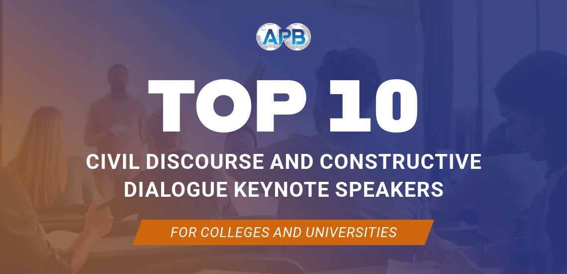 Top 10 Civil Discourse and Constructive Dialogue Keynote Speakers for Colleges and Universities in 2026 thumbnail