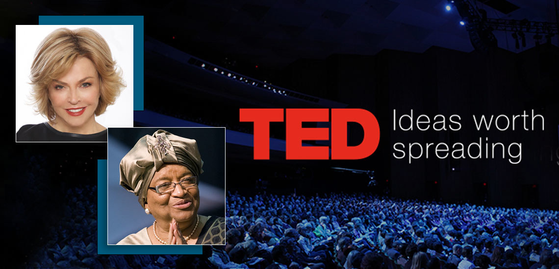 APB’s Ellen Johnson Sirleaf & Pat Mitchell to Speak at TEDWomen 2019 