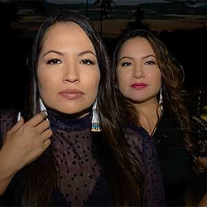 Sarah Eagle Heart and Emma Eagle Heart-White thumbnail