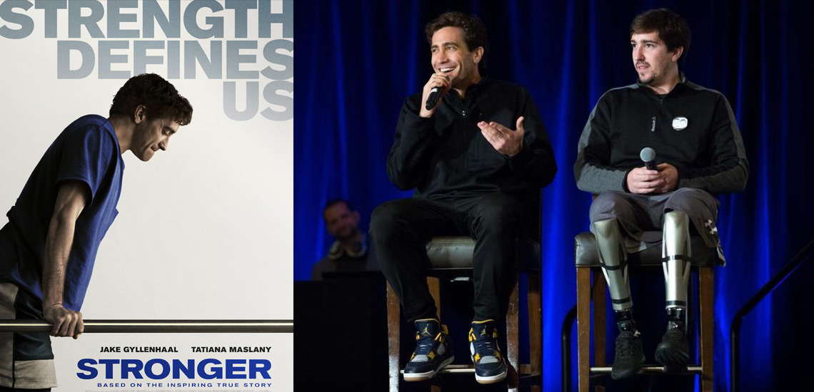 The New Movie You Don't Want to Miss! Meet Jeff Bauman, the RealLife