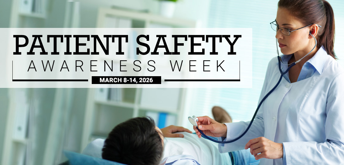 Patient Safety Awareness Week Highlights Thought Leaders in Health and Care 