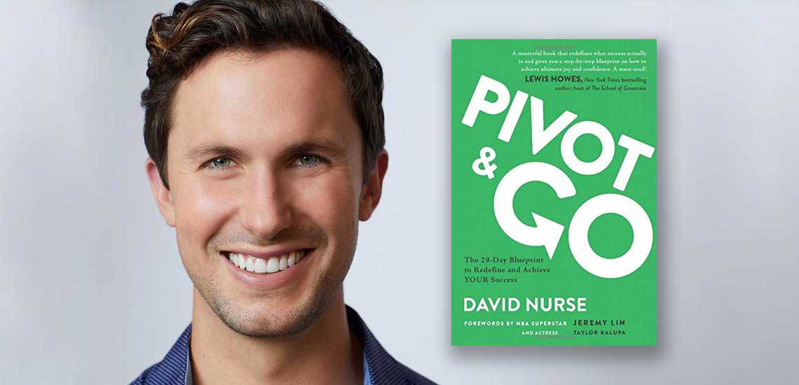 APB Speaker & Former NBA Player David Nurse Releases New Book: "Pivot & Go" 