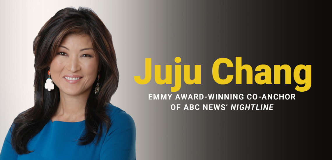 Juju Chang Wows at NASPA Multicultural Institute (NMI) - Bring Her to Your Next Event!