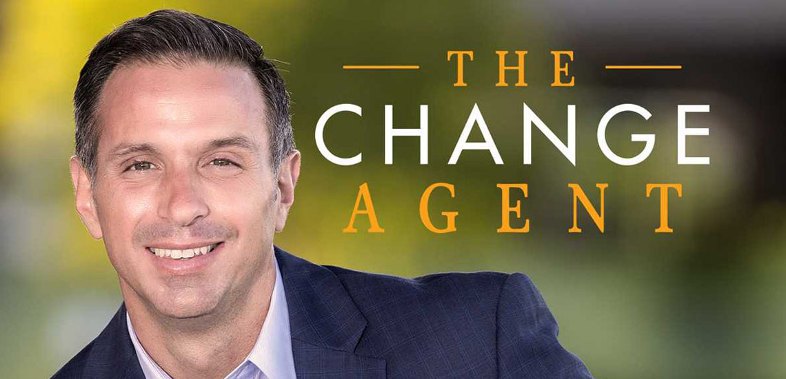 APB Speaker Damon West Releases New Book, "The Change Agent"