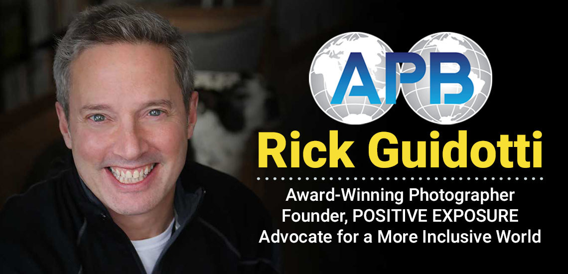Change How You See, See How You Change: Meet New Exclusive Speaker Rick Guidotti