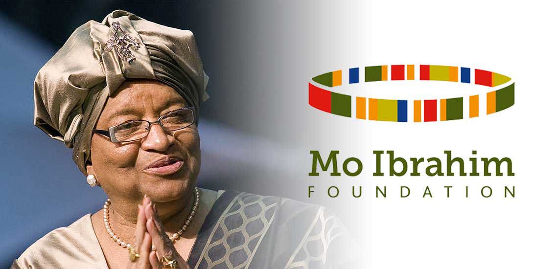 Johnson Sirleaf Wins African Leadership Prize that Honored Mandela