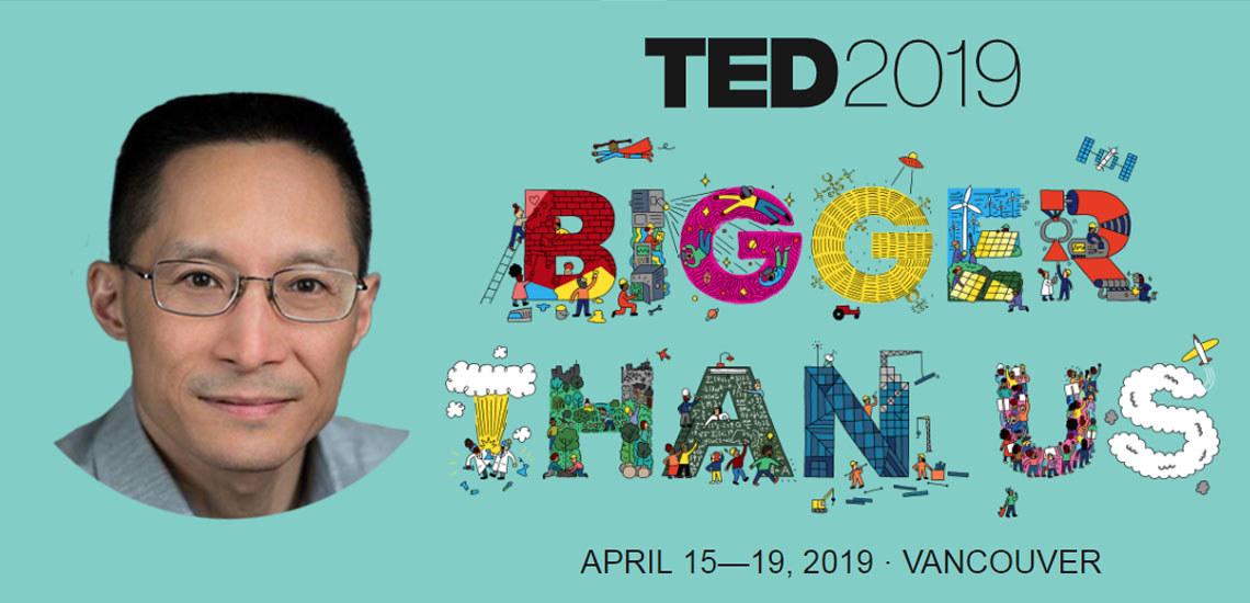 Eric Liu Takes the Stage at TED 2019