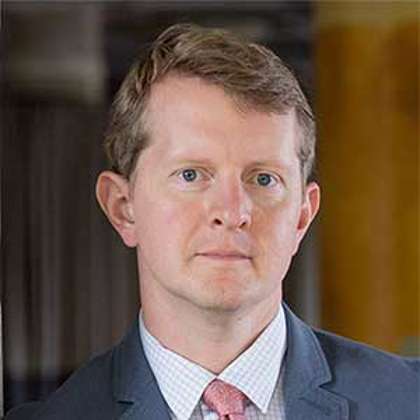 Ken Jennings Brings His Signature Wit & Wisdom to "SmartLess" Podcast