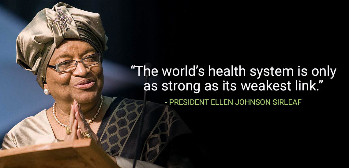 Ellen Johnson Sirleaf Named World Health Organization Ambassador