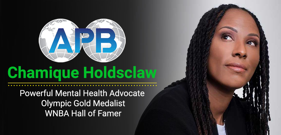 APB Exclusive Speaker Chamique Holdsclaw Named 2026 Finalist by the Naismith Basketball Hall of Fame thumbnail
